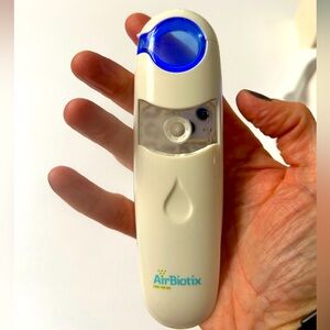 Nano technology facial mister for hydration or product application.